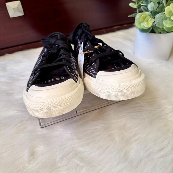 NWT Adidas Originals Nizza RF Core Canvas Sneakers – Men Size 6 & Women Size 7 - Picture 9 of 13